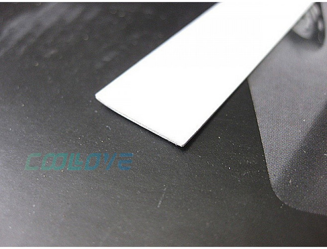 L37-5 115X15X0.3mm 導熱矽膠(雙面背膠) 1組4張, 1個