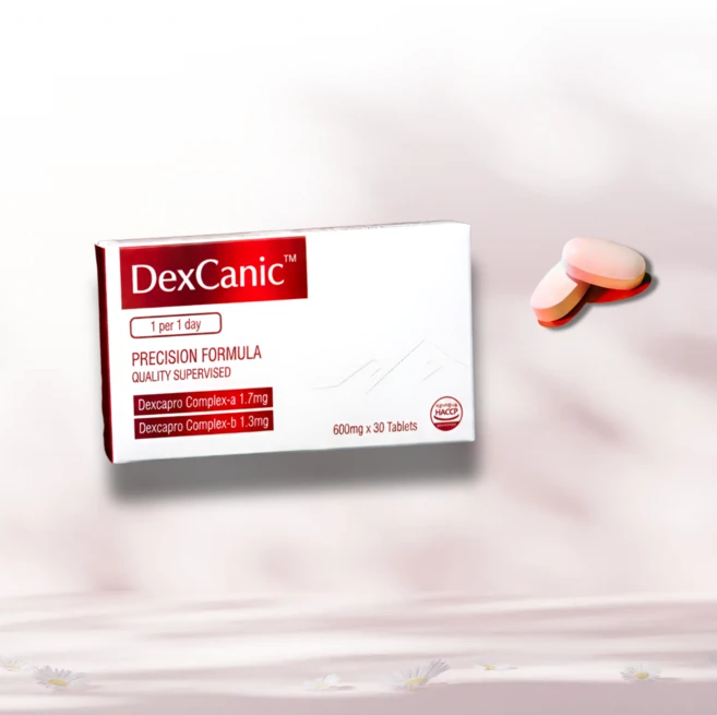 덱카닉정 Premium Formula 2.0 스위스 대사 다이어트 특허 포뮬러 Dexcapro a b 고함량 배합, 1개, 30정 - 쿠팡