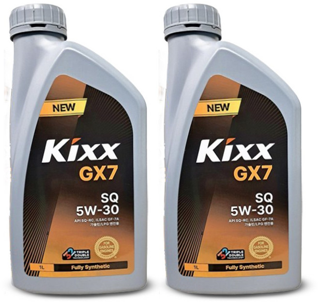 엔진오일 GS칼텍스 4 행정오일/잔디깍이/예초기/풀깍는 기계, 2개