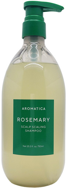 아로마티카 로즈마리 스칼프 스케일링 샴푸, 750ml, 1개