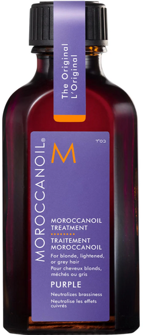 모로칸오일 퍼플 트리트먼트 펌프 포함, 1개, 50ml