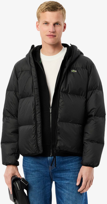 [라코스테 공식] 남성 후드 덕다운 푸퍼 BH7841-55N 031