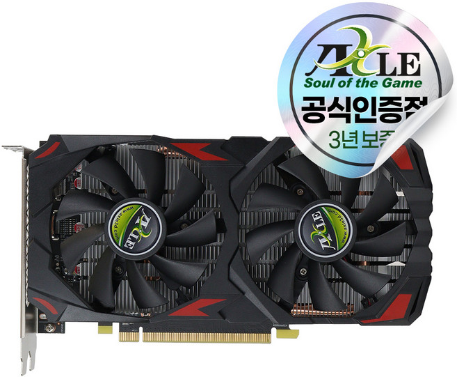 액슬 라데온 RX 580 2048SP D5 8GB R2 에즈윈 [오늘출발/안전포장]
