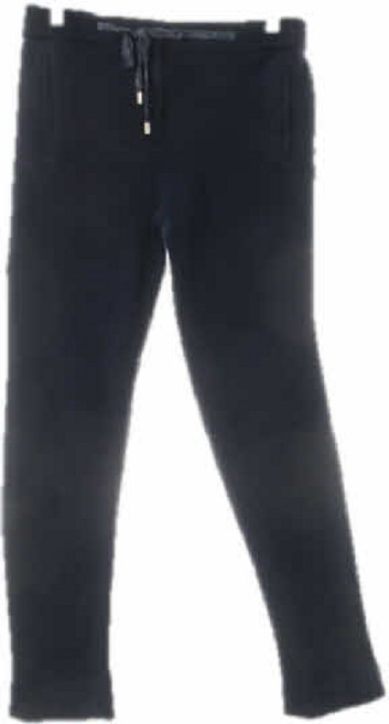 1710 마시모두띠 네이비 울혼방 스트레치슬림모직팬츠 [28]