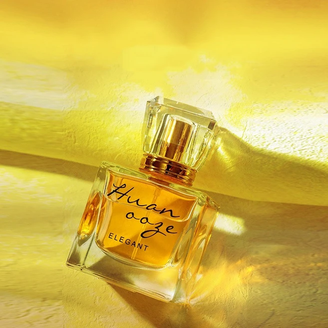 여성 향수 오래 지속되는 향 은은하고 산뜻한 향, 50ml, 금색 - 쿠팡