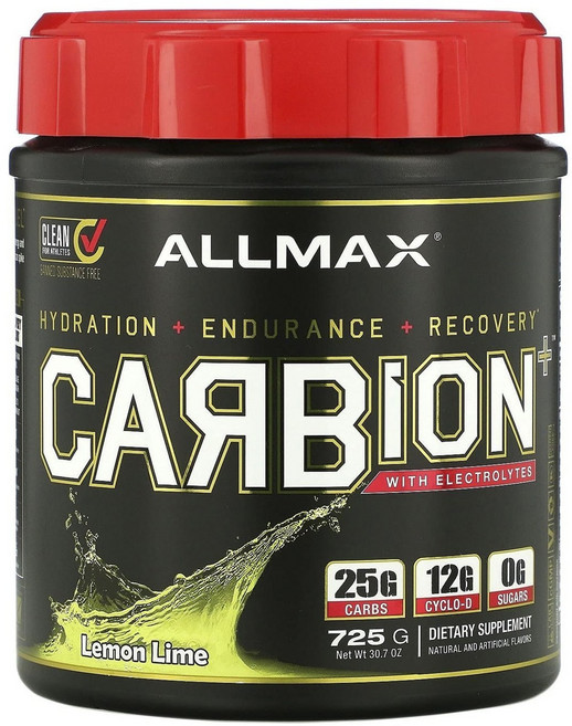 ALLMAX Kavion檸檬萊姆, 1個, 725g