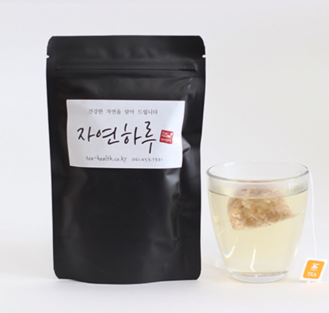 자연하루 마늘껍질차 티백 8g, 800mg, 10개입, 1개