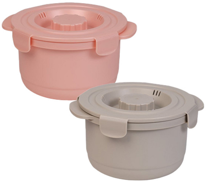 다이어트 전자레인지 저당밥솥 대형 5~6인분, 1개, 그레이