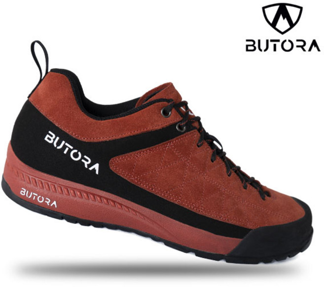 [부토라] 무사이 브라운 어프로치화 - 릿지화 / 등산화 / Butora Approach Mousai Brown