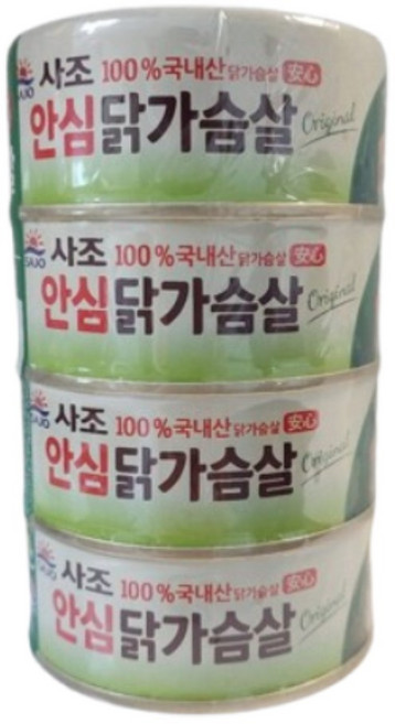 사조대림 사조 안심 닭가슴살 135g x 10개