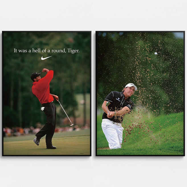 포스터연구실 PGA 골프 포스터