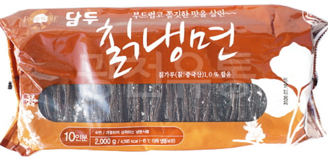 준훈식품 담두칡냉면 (2kg * 6봉/ 박스), 12kg, 1개
