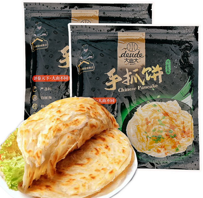 천천중국식품 다유다 기름전병, 450g, 2개