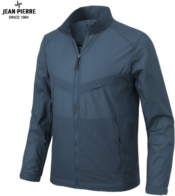 쟌피엘 여름 백화점용 남성 고급 경량 골프 바람막이점퍼 메쉬 골프점퍼 골프자켓 골프웨어 신사점퍼 중년점퍼