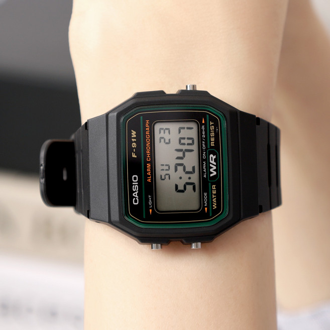 카시오 경량 7년 배터리 라이트 오토캘린더 시계