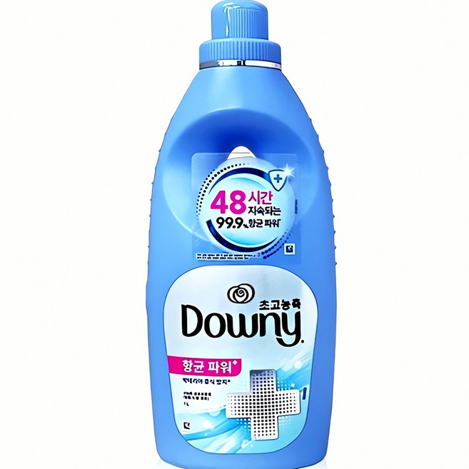 다우니 섬유유연제 1L 향균파워플러스 세탁세제 파워플러스 스프링가든, 1개
