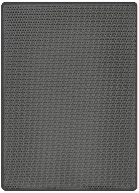 네네린도 고양이 사막화방지 포켓 모래매트, 그레이, 1개