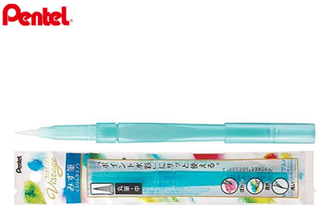 동아측기 [펜텔] 비스타쥬 워터 브러시, XFRS-M, 1개