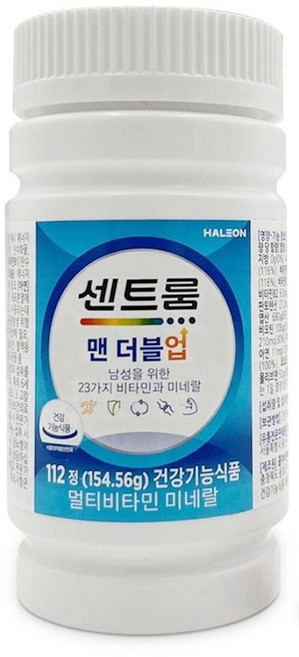 센트룸 맨 더블업 112정 멀티비타민 jon+85250DW, 1개