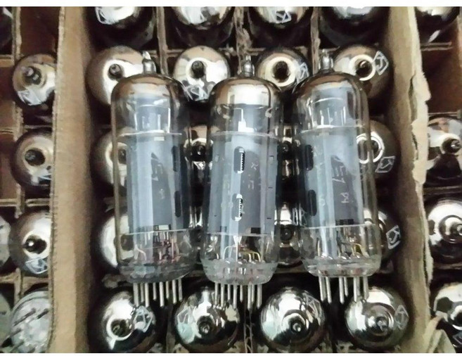 2Pcs 6P1-J 전자 증폭기 진공관 교체 6N1N 6N2 6H2N 6H2 밸브 앰프 스피커 사운드 업그레이드, 1개