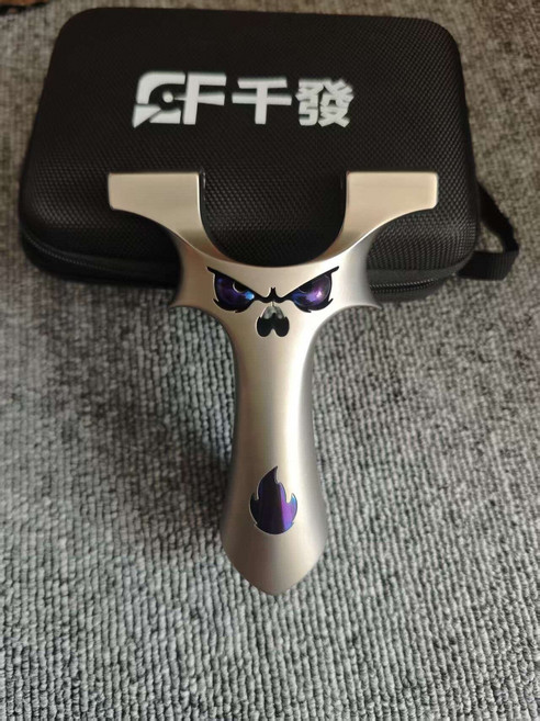 鈦合金 龍齒 快壓款 弓箭配件, 如圖所示, 1個