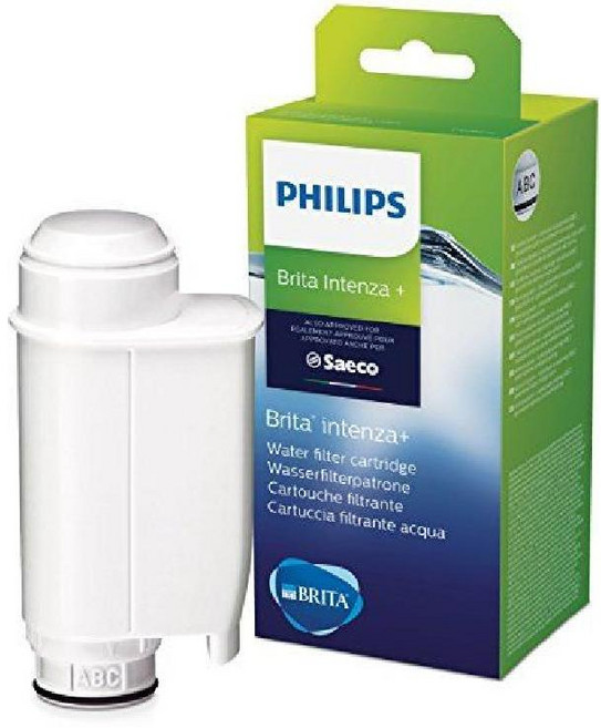 Philips Wasserfilterpatrone CA6702/10 Britta Entenza 완전 자동 커피 머신용 정수 필터 흰색
