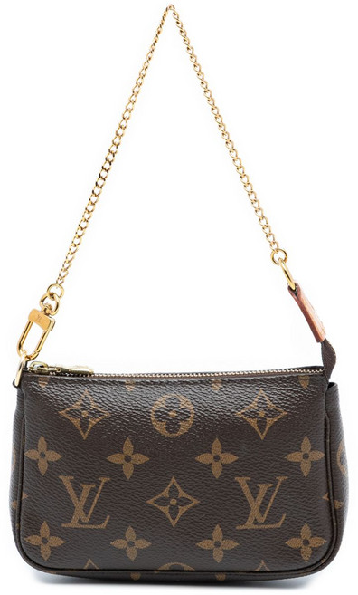 루이 비통 중고 2019 모노그램 미니 포쉐트 악세수아 핸드백