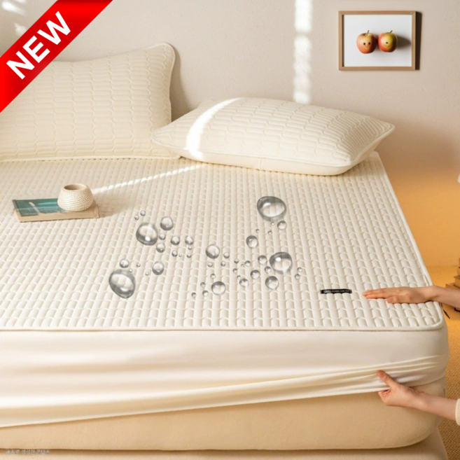 심플리움 친환경 콩섬유 항균 매트리스 방수커버