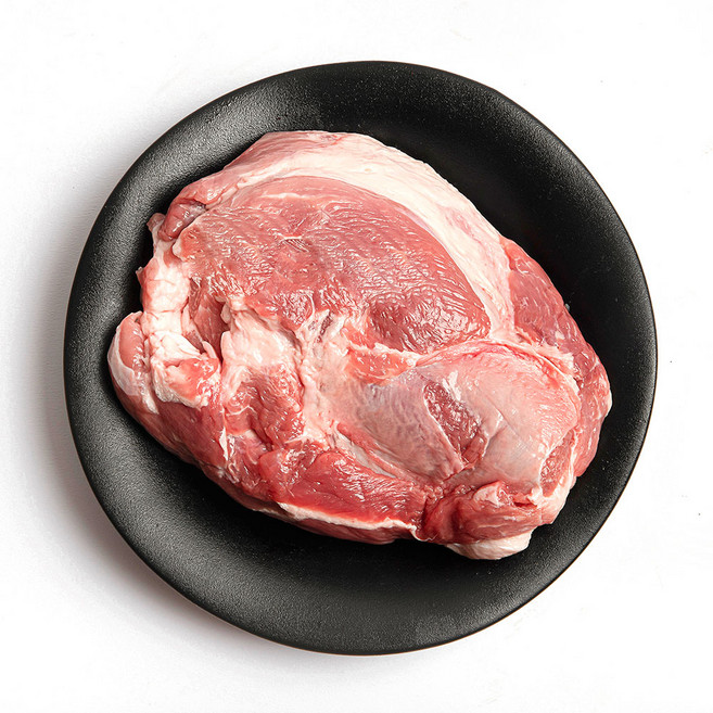 국내산 1등급 한돈 국내산 냉장 앞다리살 500g (구이/덩어리/불고기/찌개용), 수육용(덩어리)