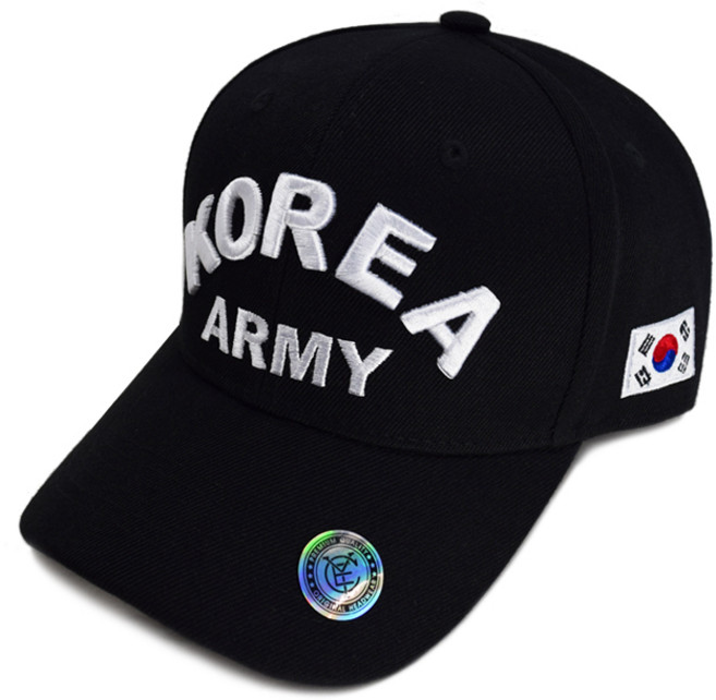 캡이요 CAPEYO 2334 KOREA ARMY ROKA 볼캡 야구모자 코리아아미 로카모자 군대 군인 외국인선물 커플 남녀공용 모자