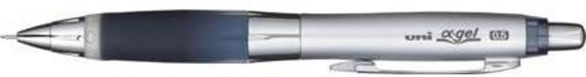UNI 三菱 α-gel M5-617GG 0.5mm阿發自動鉛筆 果凍筆 搖搖自動鉛筆, 1個, 黑桿