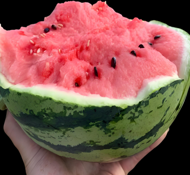 9위 - [하루30통] 고당도 고창 맹동 꿀수박, 1개, 5kg