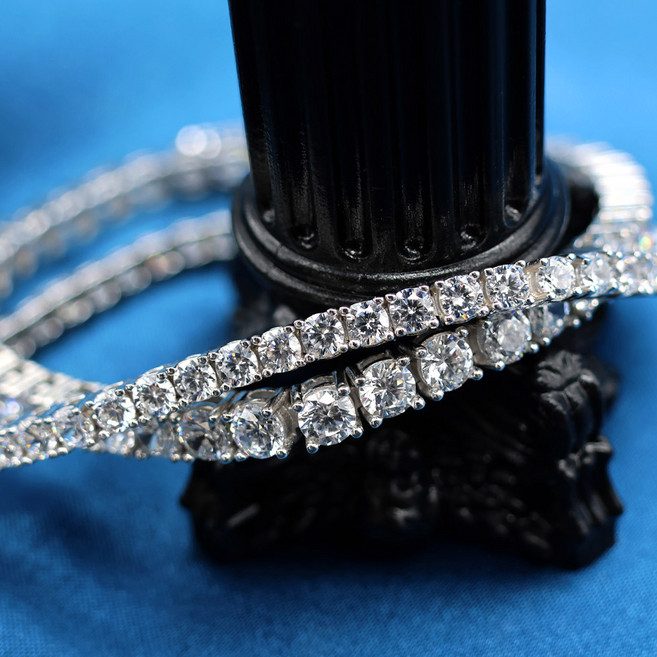 아르젠팡 실버925 테니스팔찌 Eclat Tennis Bracelet