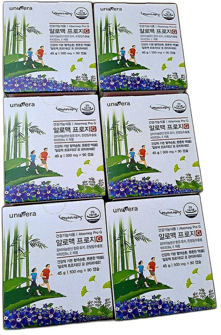 면역력 지원 영양제 고용량 알로에 추출물 함유 건강식품 540캡슐 1개, 540정