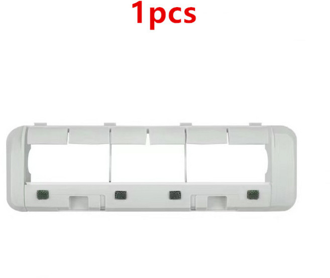 로봇 청소기 메인 브러시 덮개 적용 샤오미 B101CN X10 + S10+ B108CN Dreame L10s Ultra/L10s Pro/S10 Pro S20 X20 W10S 스페어, 1개