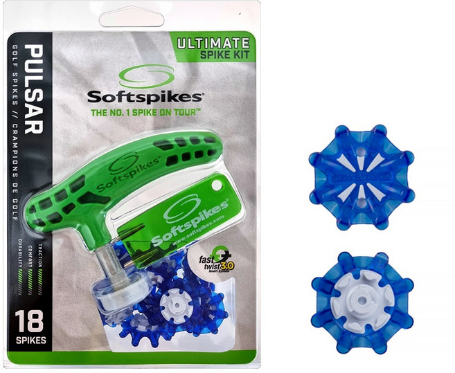 소프트스파이크 골프화 징 교체 세트 풋조이 나이키 다수모델 호환, 블루, 1개