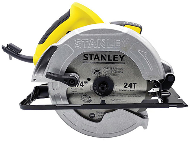 스탠리 SC16 원형톱 17.78cm 1600W 절단 절삭 목재절단, 1개