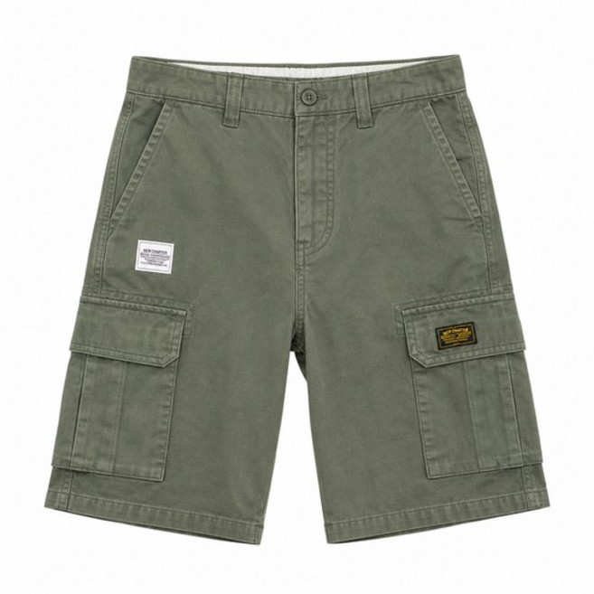 [리미드] 남성 데일리 포켓 카고 반바지 ON-PTH-QWFHWMY3