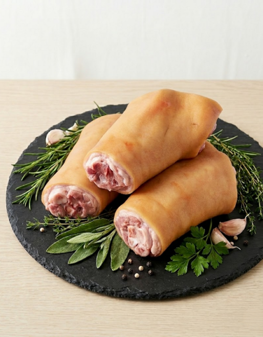 돼지 족발 쫄깃한 통족발 장족 앞다리 1.1kg 업소용 족발, 1개
