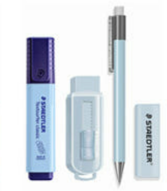 스테들러 파스텔 4종 문구 기획 세트, Blue(4종), 5개