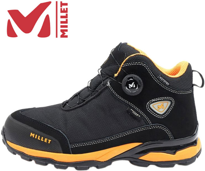 [매장발송] 밀레 남여 안전화 작업화 KCS 다이얼 6인치 경량 건설 현장 노가다 농사