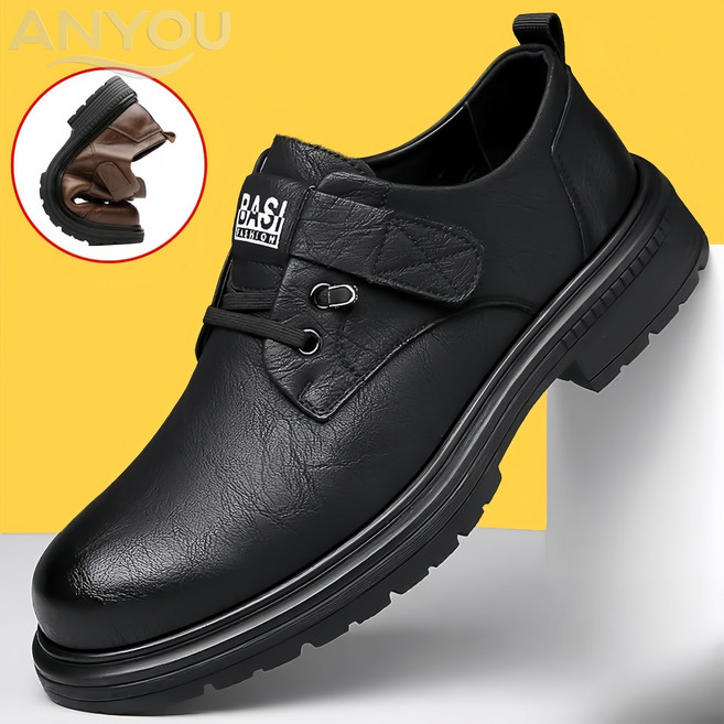 남성 비즈니스 정장 구두 남성 영륜 캐주얼 구두