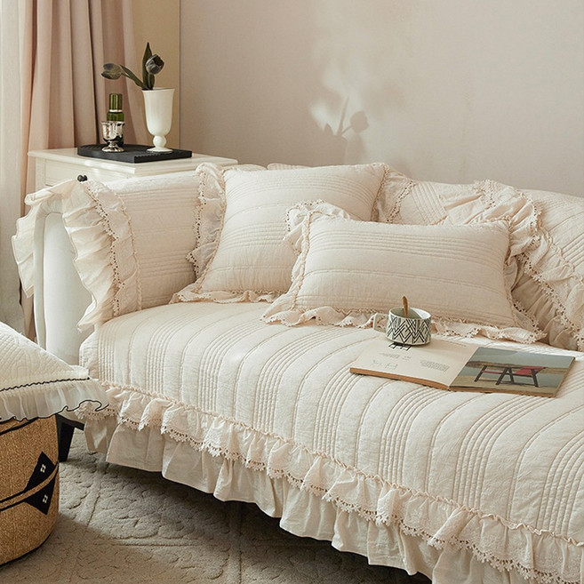 패브릭 코튼 쇼파패드