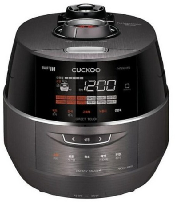 쿠쿠전자 전기압력밥솥 CRP-FHST0610FB 취사 보온 6인용