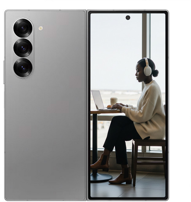 삼성전자 갤럭시 Z 폴드6, 256GB, 실버쉐도우(SilverSh)