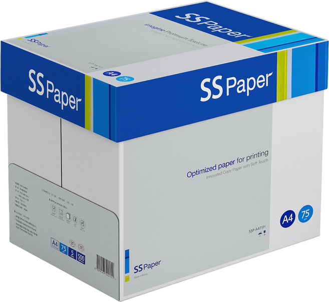 삼성전자 PAPER 복사용지, 2500매, A4