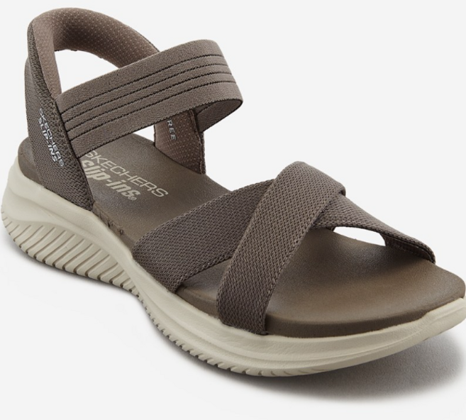 스케쳐스 여성용 울트라 플렉스 샌들 3.0 SL0WSCFM06