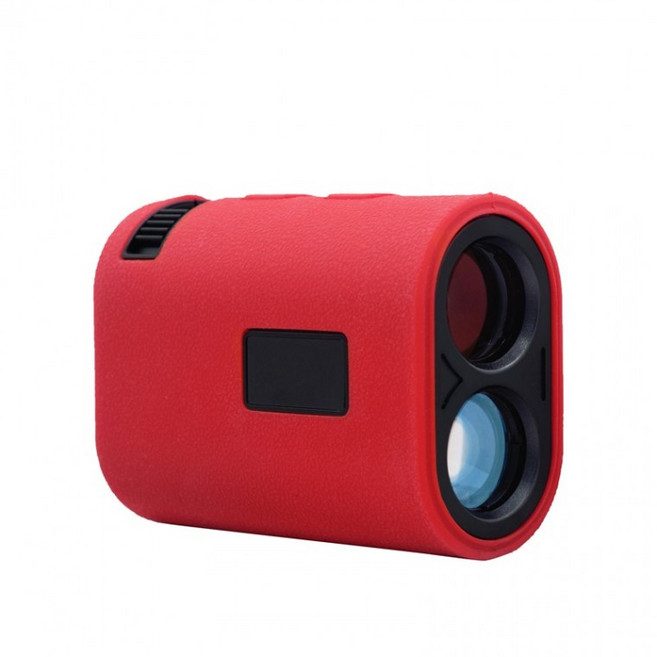 방수 초소 골프 거리측정기 손떨림보정 900M, 레드, 레드