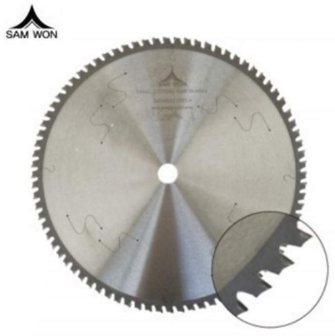 삼원 팁쇼 판넬용 SB 9인치(225)x2.4x25.4x50T 원형톱날 팁쏘, 1개