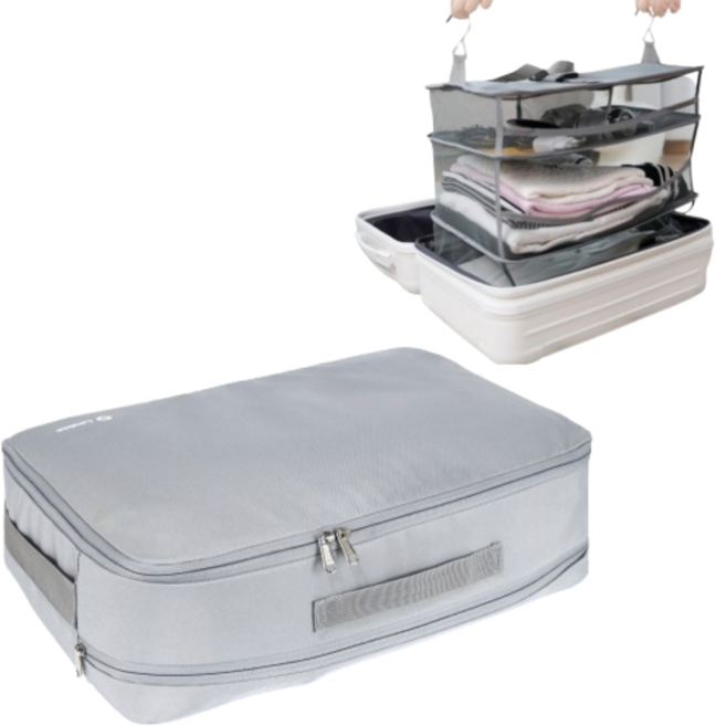 맘편한 여행용파우치 압축 캐리어 정리백